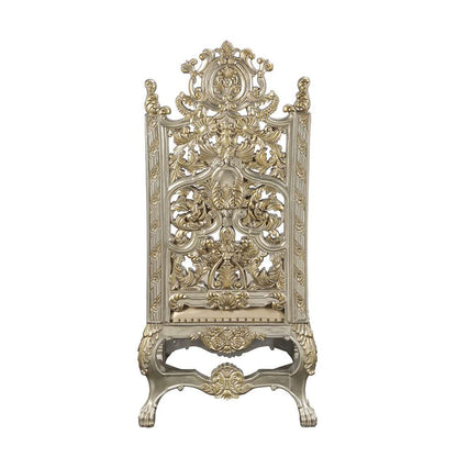 ACME Furniture - Danae Arm Chair (Set of 2) - Champagne & Gold - DN01199 view 4