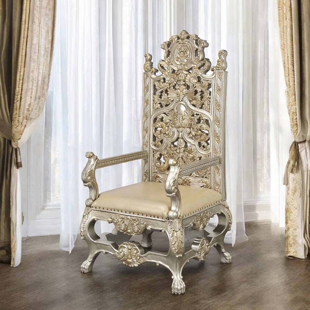 ACME Furniture - Danae Arm Chair (Set of 2) - Champagne & Gold - DN01199 view 6