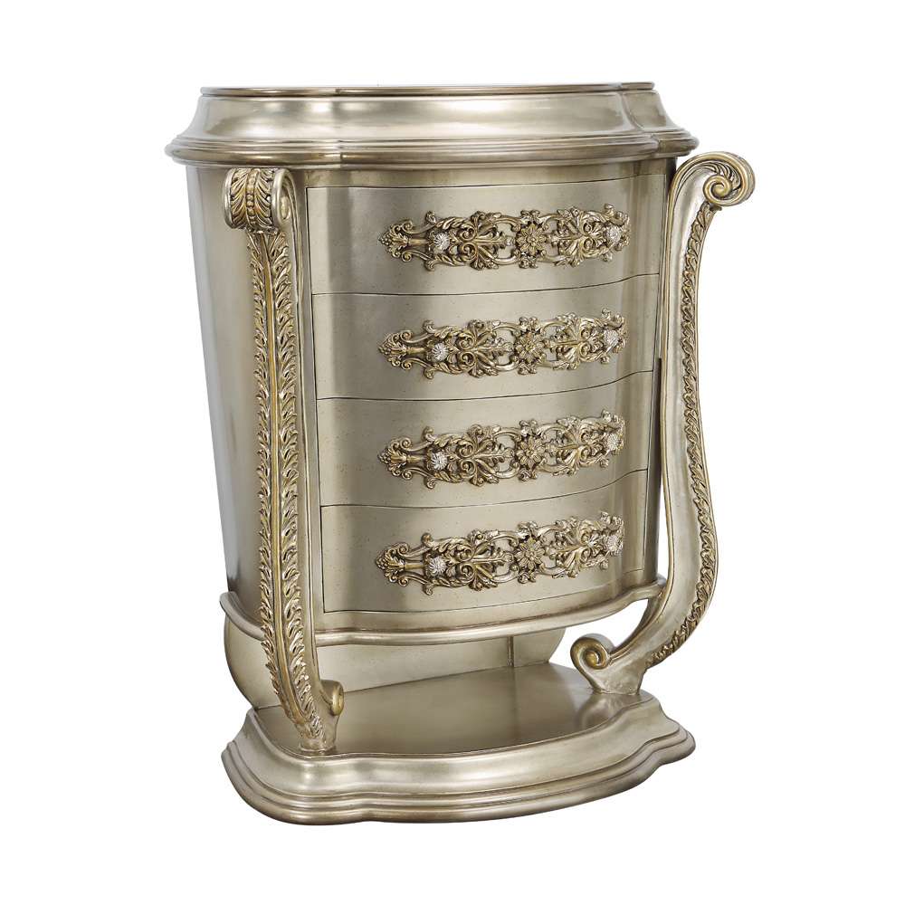 ACME Furniture - Danae Chest - Champagne & Gold - BD01238 veiw 1