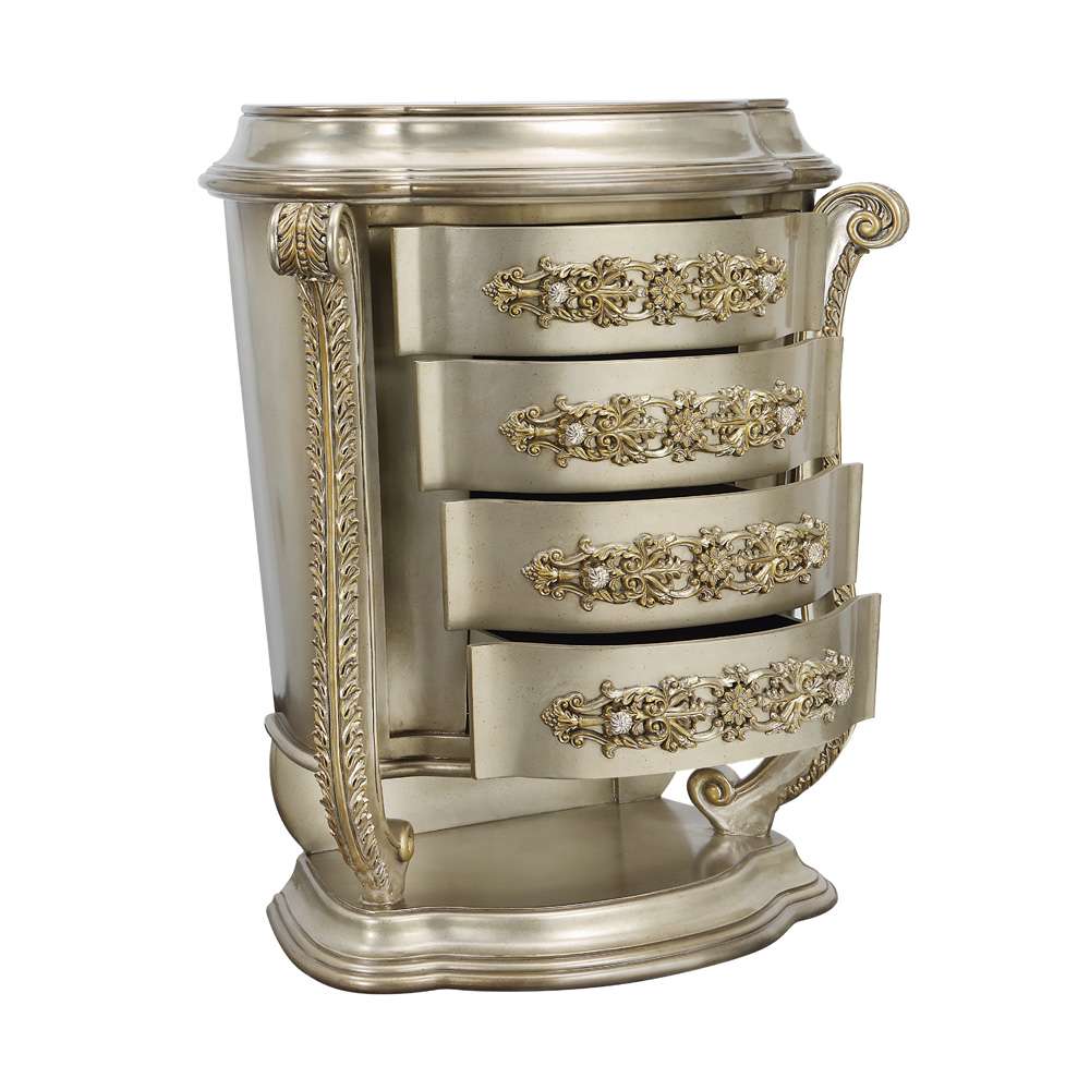 ACME Furniture - Danae Chest - Champagne & Gold - BD01238 veiw 5