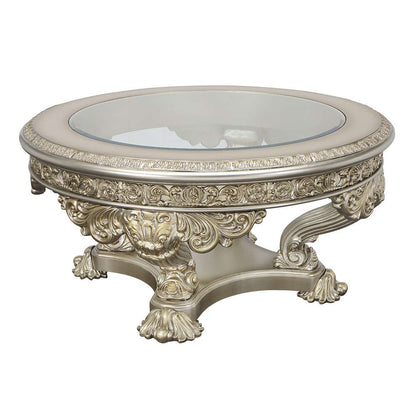 ACME Furniture - Danae Coffee Table - Champagne & Gold - LV01202 veiw 1