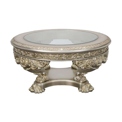 ACME Furniture - Danae Coffee Table - Champagne & Gold - LV01202 veiw 2