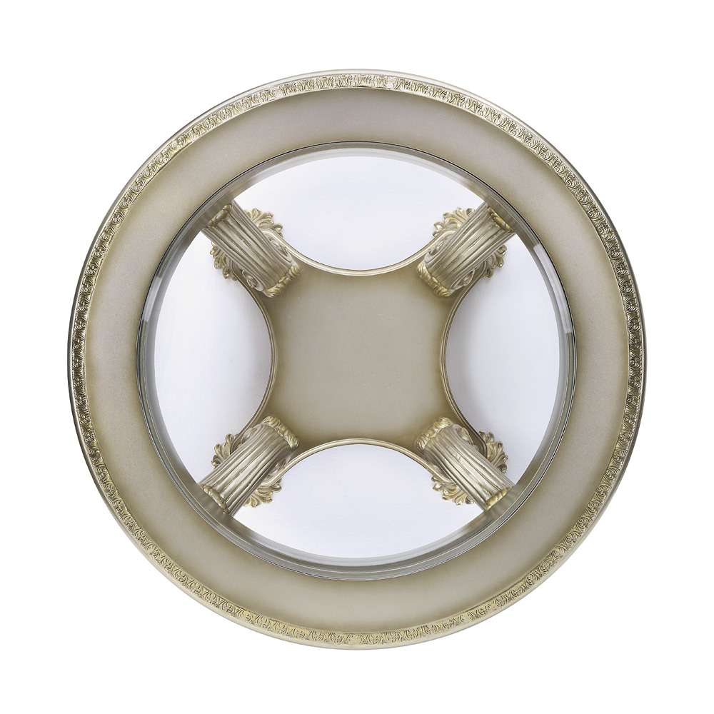 ACME Furniture - Danae Coffee Table - Champagne & Gold - LV01202 veiw 3