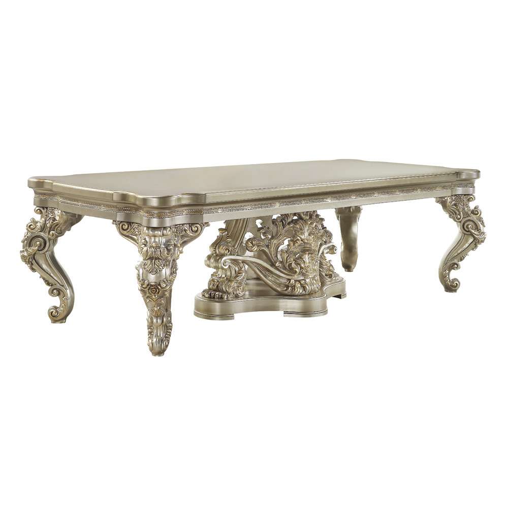 ACME Furniture - Danae Dining Table - Champagne & Gold - DN01197 veiw 1