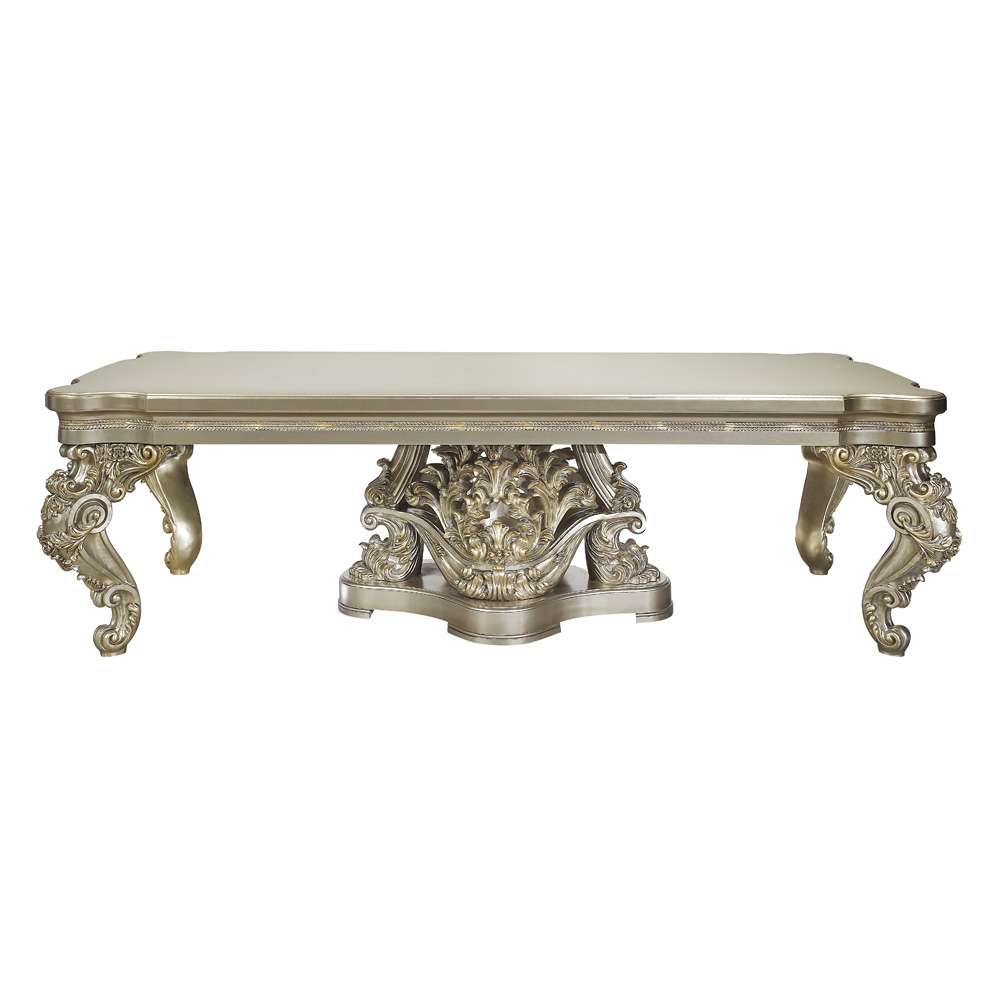 ACME Furniture - Danae Dining Table - Champagne & Gold - DN01197 veiw 2