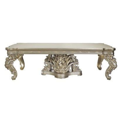 ACME Furniture - Danae Dining Table - Champagne & Gold - DN01197 veiw 2