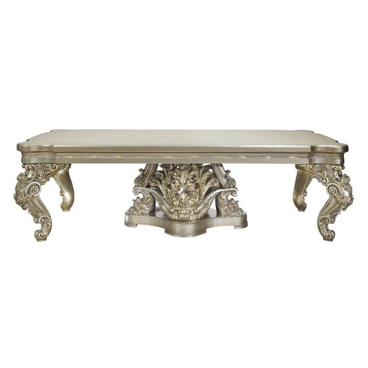 ACME Furniture - Danae Dining Table - Champagne & Gold - DN01197 veiw 2