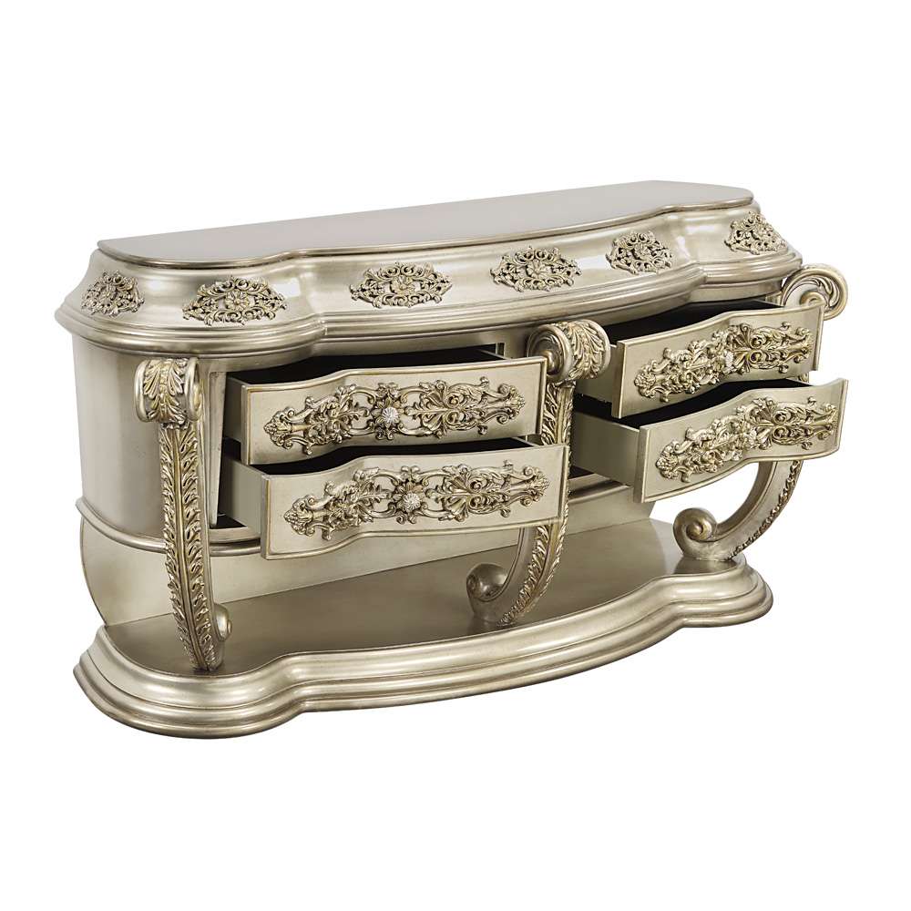 ACME Furniture - Danae Dresser - Champagne & Gold - BD01237 view 5