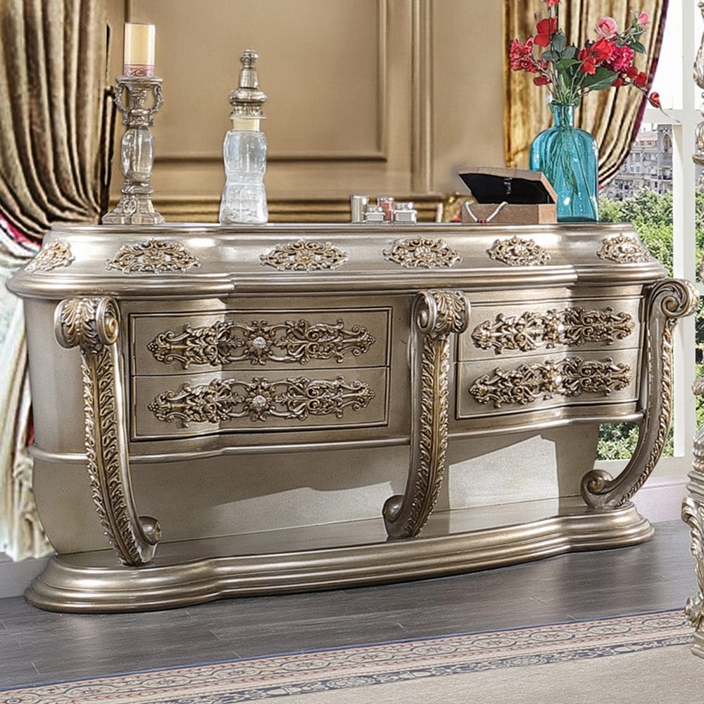 ACME Furniture - Danae Dresser - Champagne & Gold - BD01237 view 6