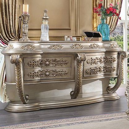 ACME Furniture - Danae Dresser - Champagne & Gold - BD01237 view 6