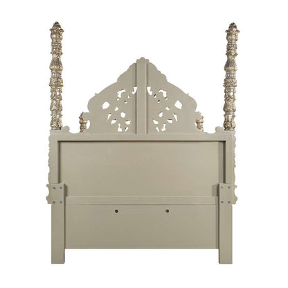 ACME Furniture - Danae Eastern King Bed - Champagne & Gold - BD01234EK veiw 4
