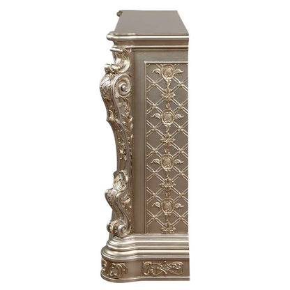 ACME Furniture - Danae Fireplace - Antique Silver - AC01618 veiw 4