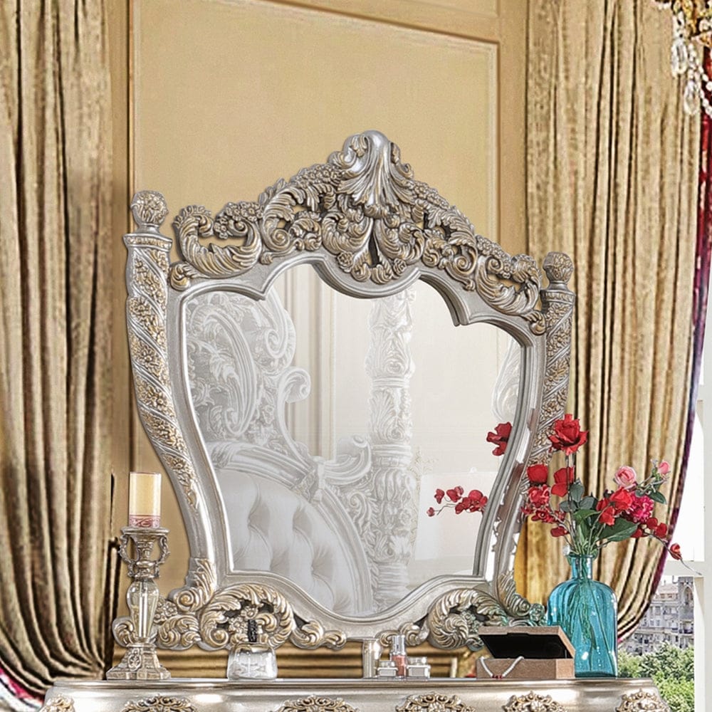 ACME Furniture - Danae Mirror - Champagne & Gold - BD01236 view 2