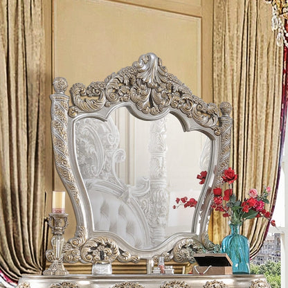 ACME Furniture - Danae Mirror - Champagne & Gold - BD01236 view 2