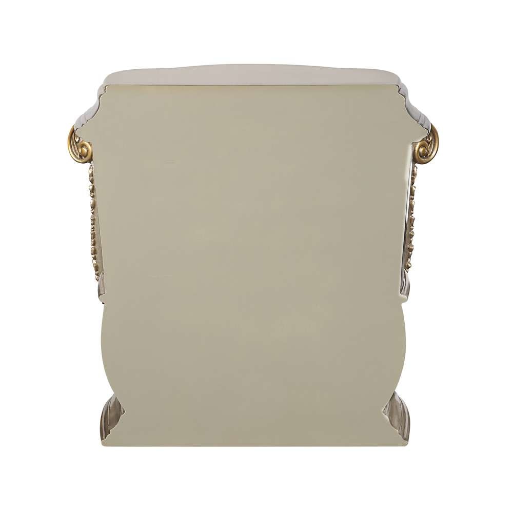 ACME Furniture - Danae Nightstand - Champagne & Gold - BD01235 view 4