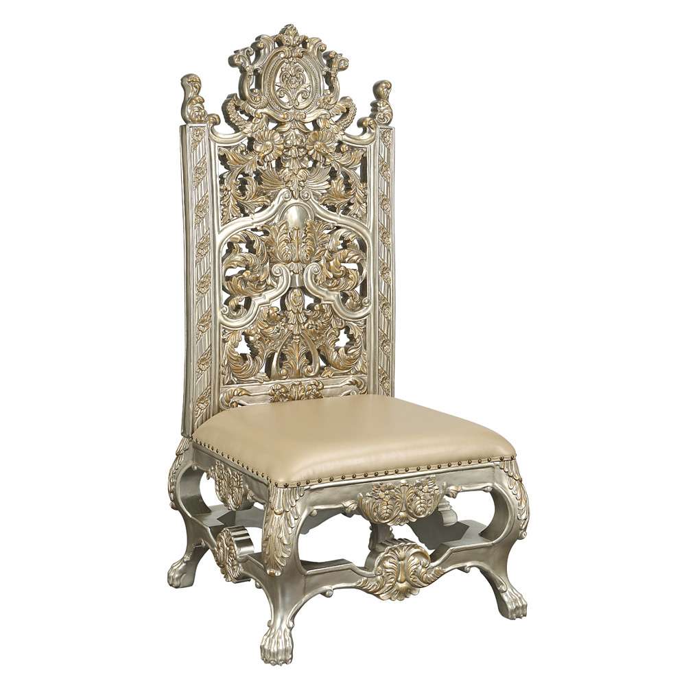 ACME Furniture - Danae Side Chair (Set of 2) - Champagne & Gold - DN01198 view 1