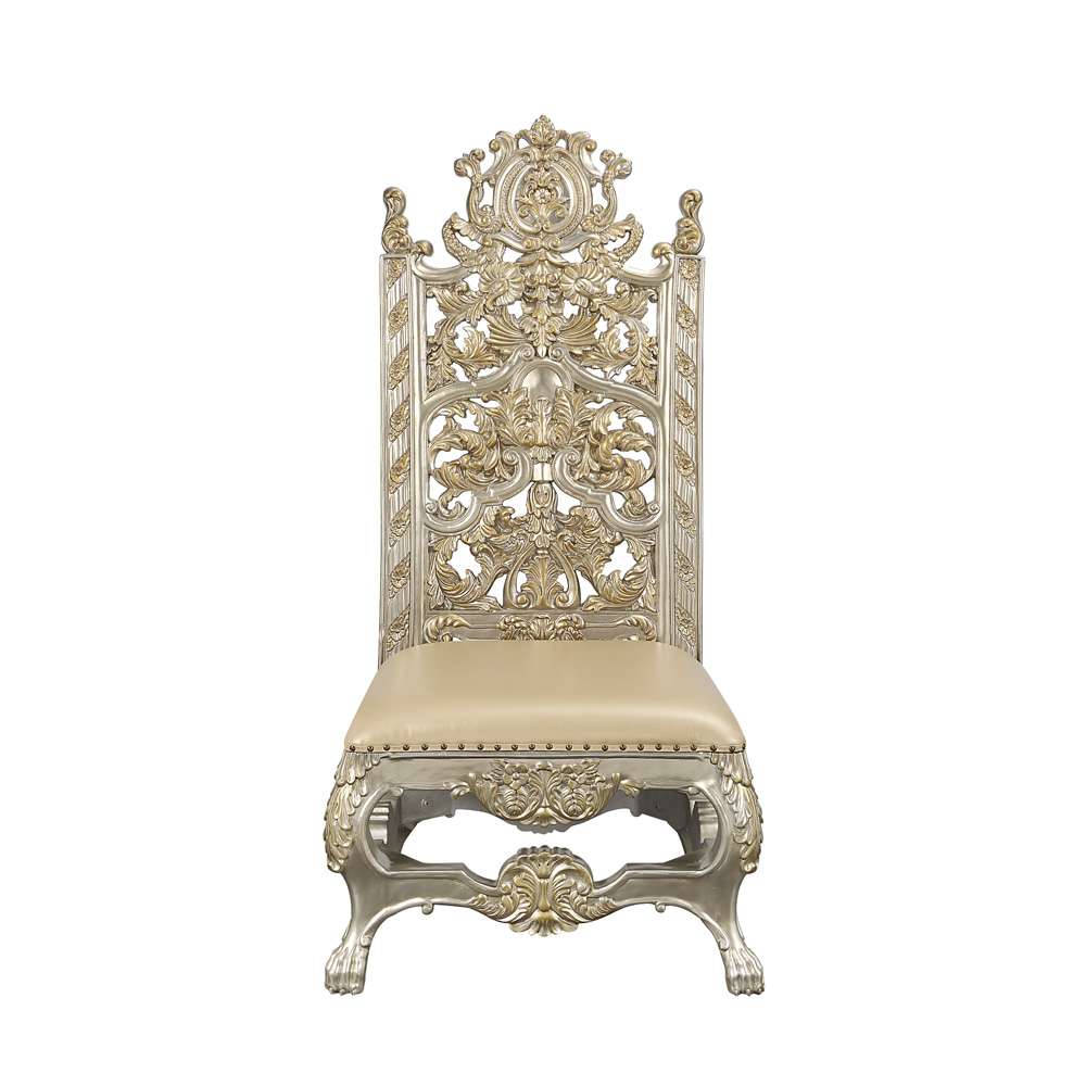 ACME Furniture - Danae Side Chair (Set of 2) - Champagne & Gold - DN01198 view 2