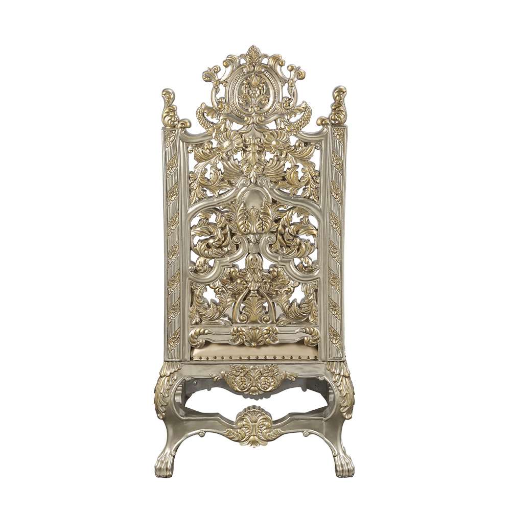 ACME Furniture - Danae Side Chair (Set of 2) - Champagne & Gold - DN01198 view 4