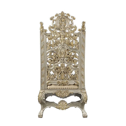 ACME Furniture - Danae Side Chair (Set of 2) - Champagne & Gold - DN01198 view 4