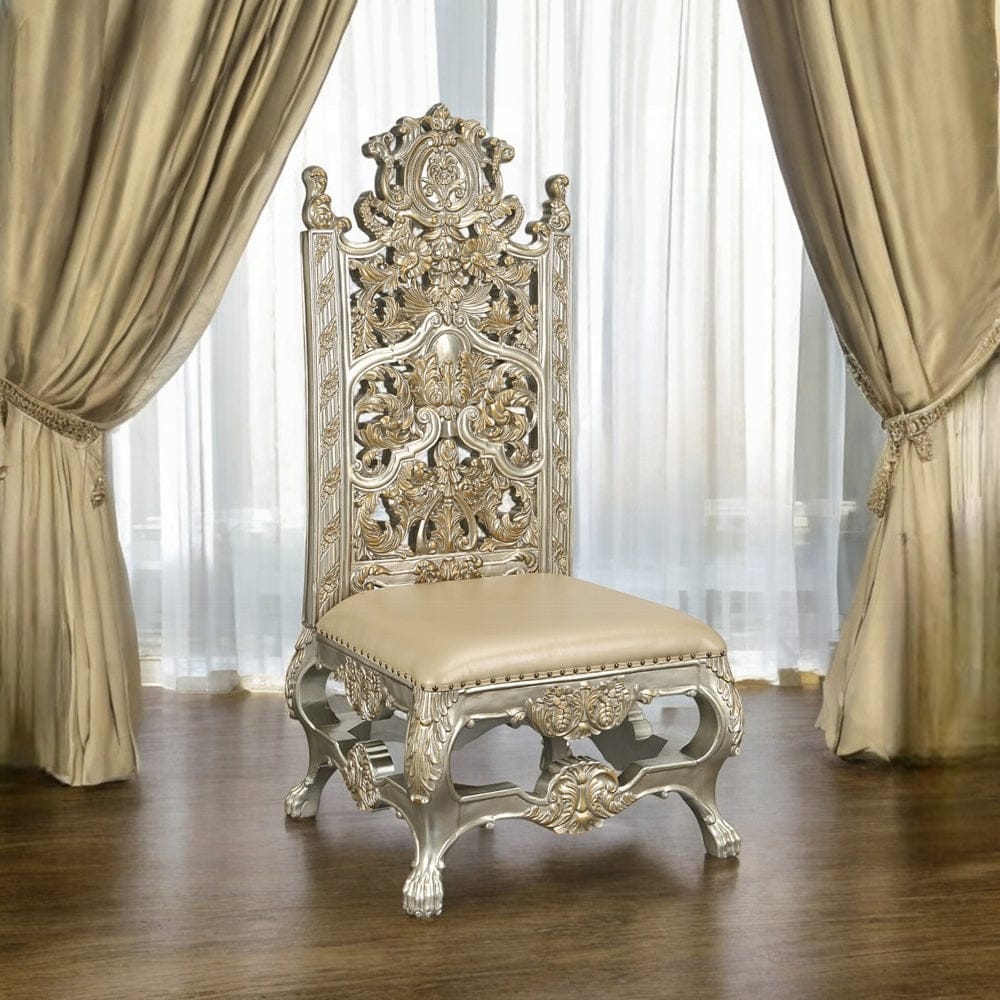 ACME Furniture - Danae Side Chair (Set of 2) - Champagne & Gold - DN01198 view 6