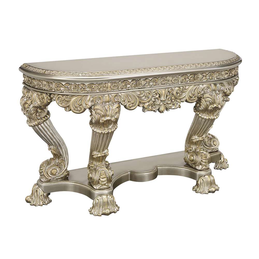 ACME Furniture - Danae Sofa Table - Champagne & Gold - LV01204 veiw 1