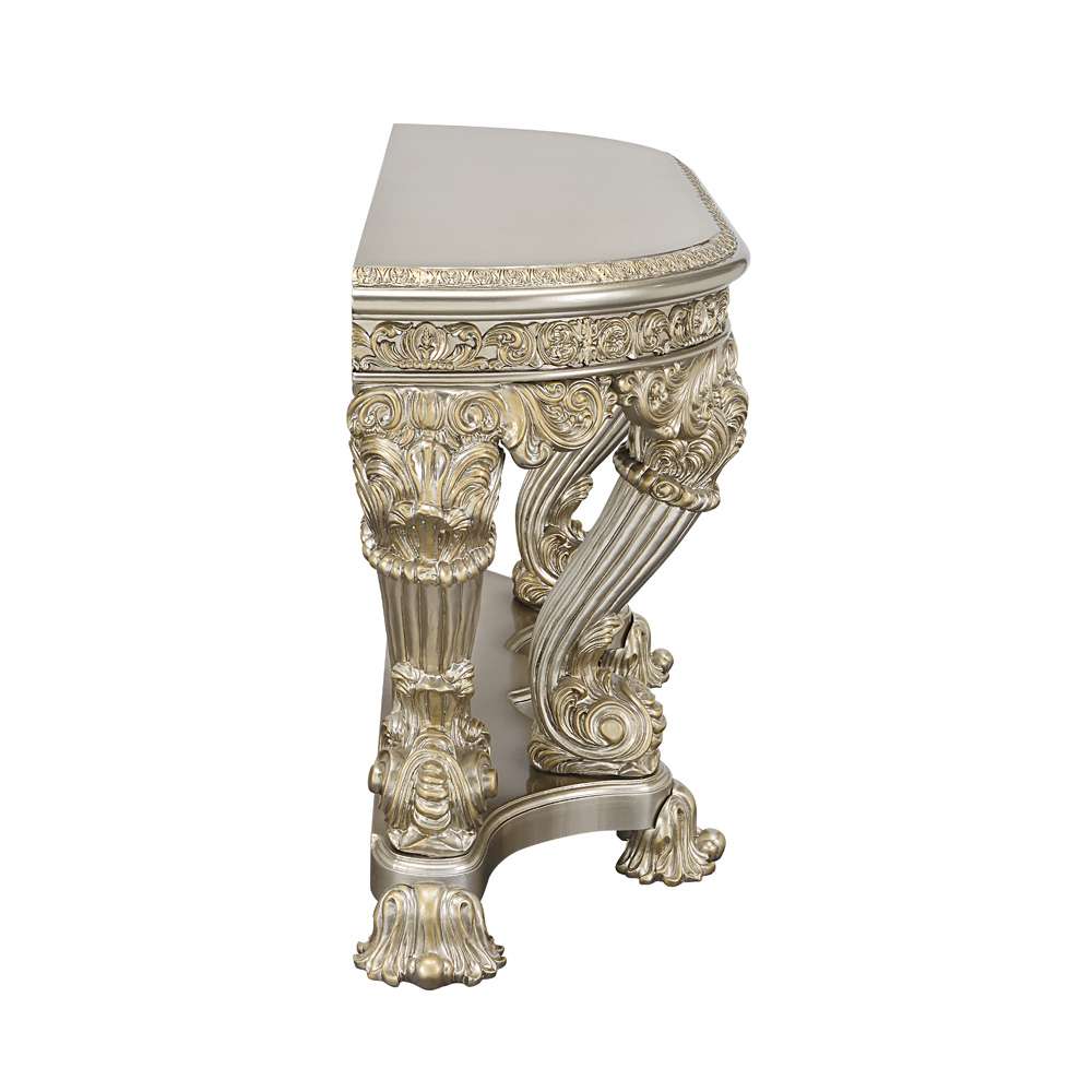 ACME Furniture - Danae Sofa Table - Champagne & Gold - LV01204 veiw 3