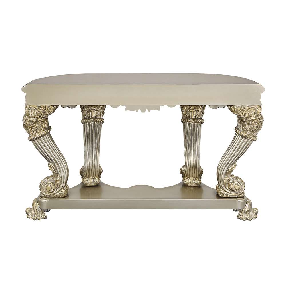 ACME Furniture - Danae Sofa Table - Champagne & Gold - LV01204 veiw 4