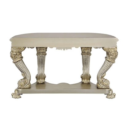 ACME Furniture - Danae Sofa Table - Champagne & Gold - LV01204 veiw 4