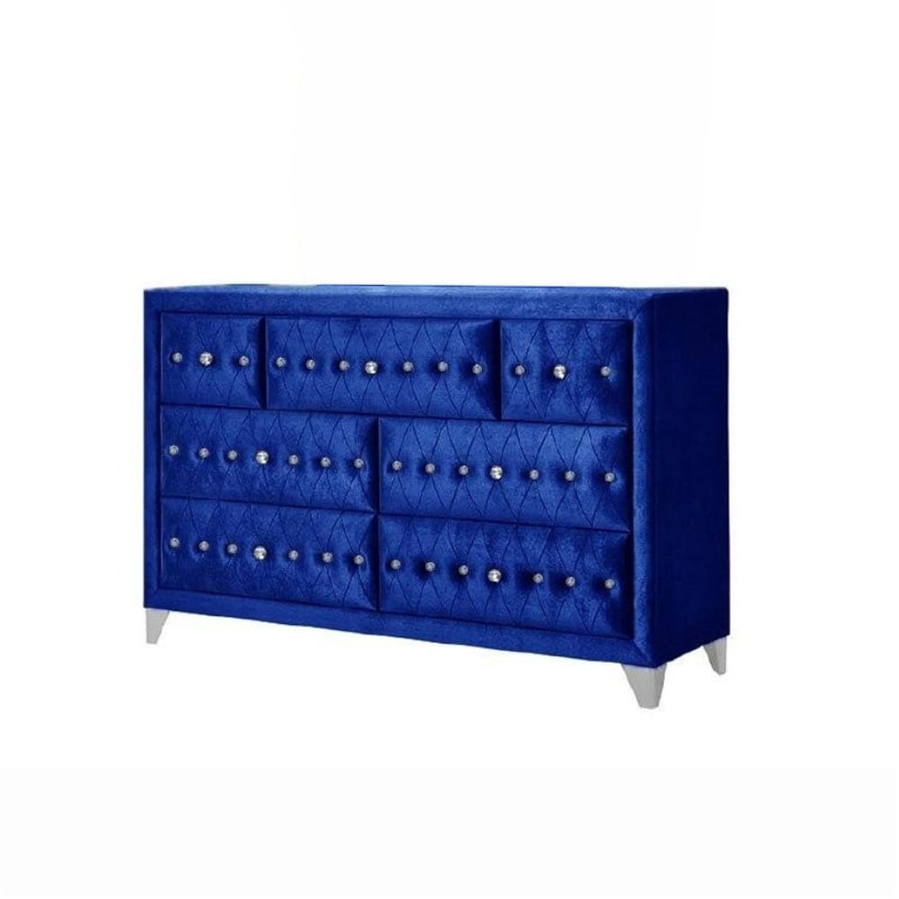 ACME Furniture - Dante - Dresser - Blue Velvet - 24225 view 1