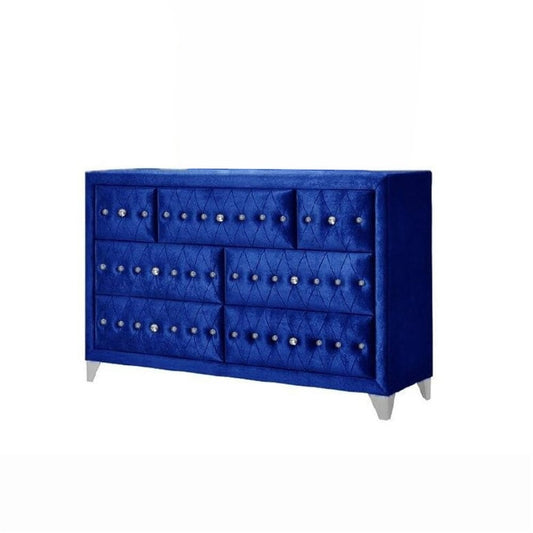 ACME Furniture - Dante - Dresser - Blue Velvet - 24225 view 1
