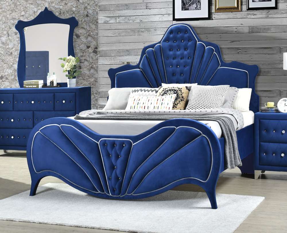 ACME Furniture - Dante Eastern King Bed - 24217EK view 3