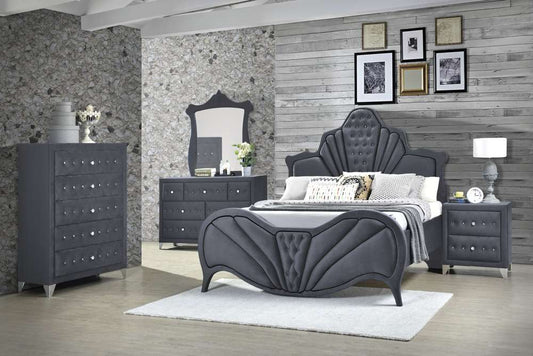 ACME Furniture - Dante Eastern King Bed - 24227EK veiw 2