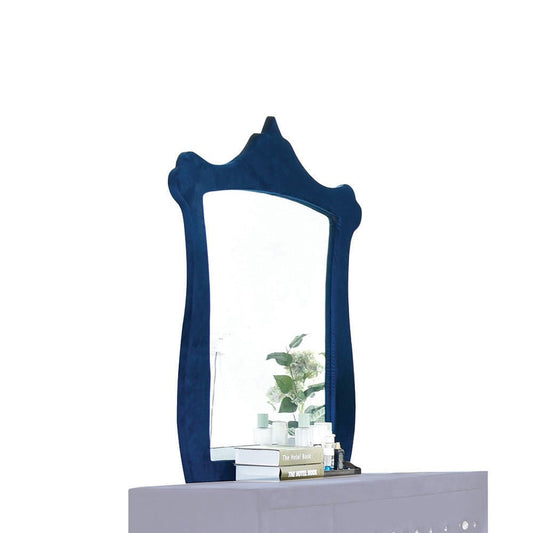 ACME Furniture - Dante - Mirror - Blue Velvet - 24224 view 1
