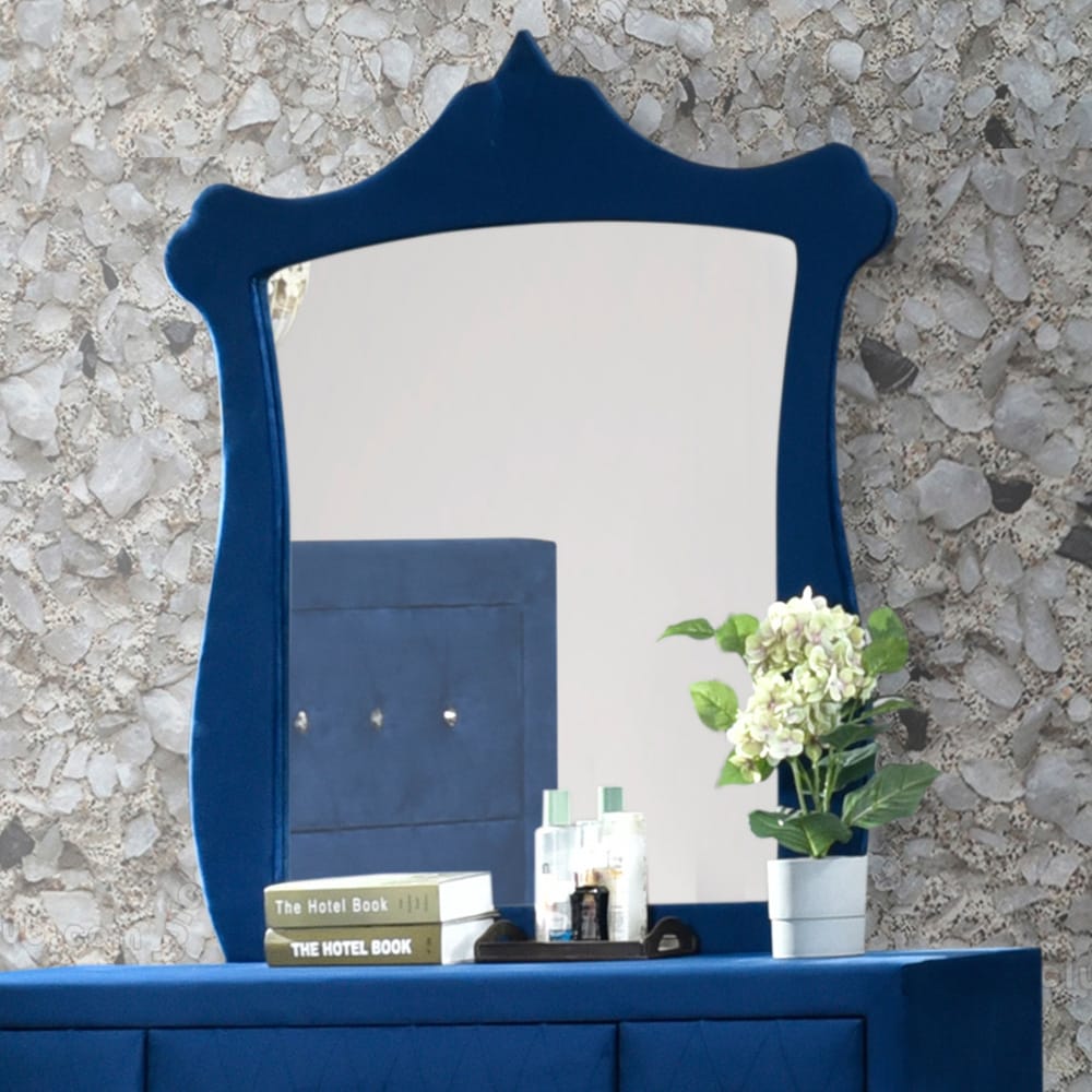 ACME Furniture - Dante - Mirror - Blue Velvet - 24224 view 2