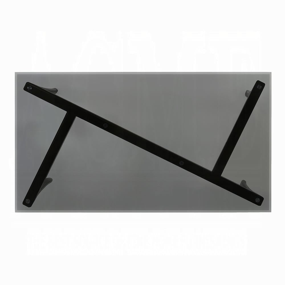 ACME Furniture - Danzel - Dining Table w/Glasss Top - GlassTop & Vintage Oak  - DN06150 view 3
