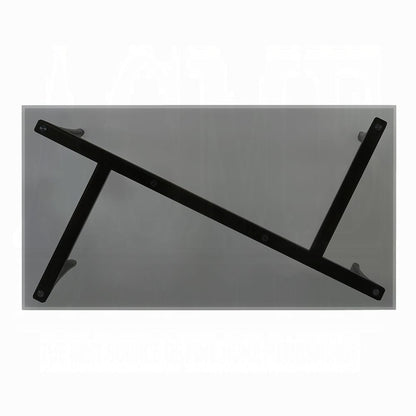 ACME Furniture - Danzel - Dining Table w/Glasss Top - GlassTop & Vintage Oak  - DN06150 view 3