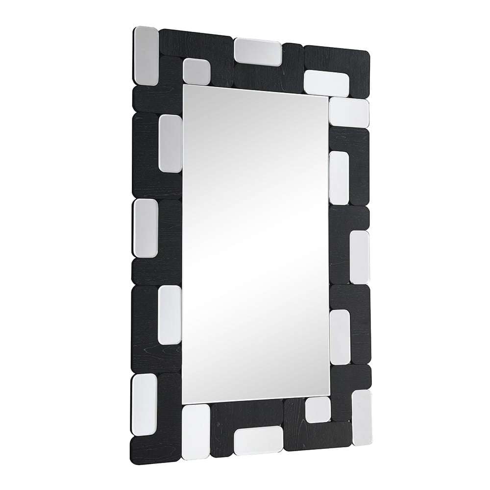 ACME Furniture - Dara - Accent Mirror - Black  - AC03094 view 1