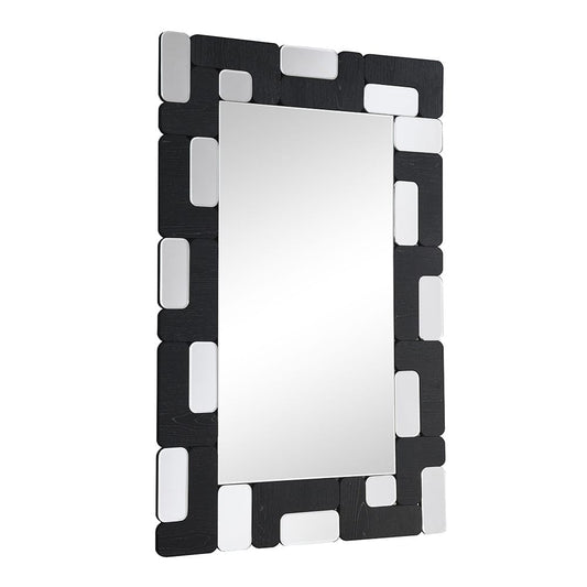 ACME Furniture - Dara - Accent Mirror - Black  - AC03094 view 1