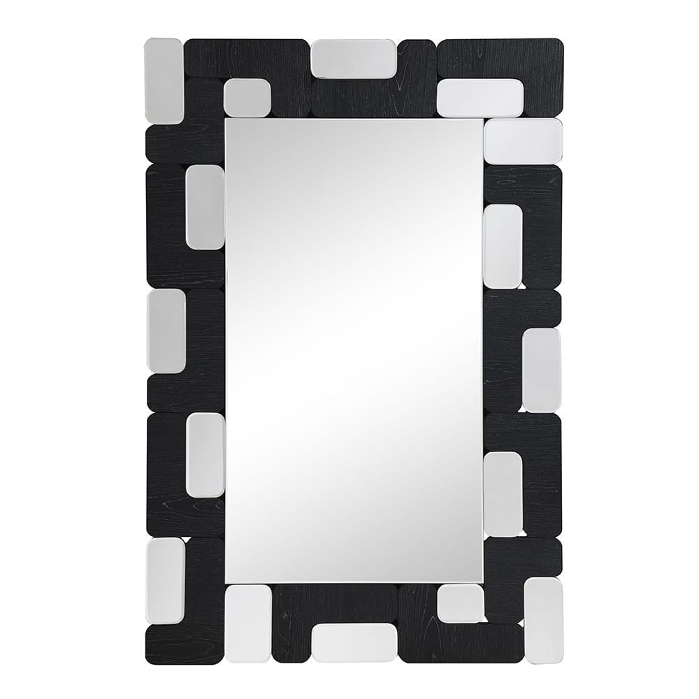 ACME Furniture - Dara - Accent Mirror - Black  - AC03094 view 2