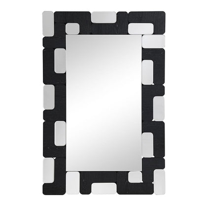 ACME Furniture - Dara - Accent Mirror - Black  - AC03094 view 2