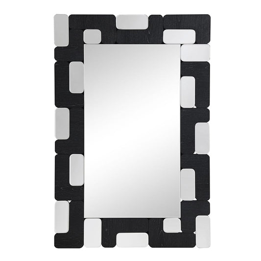 ACME Furniture - Dara - Accent Mirror - Black  - AC03094 view 2