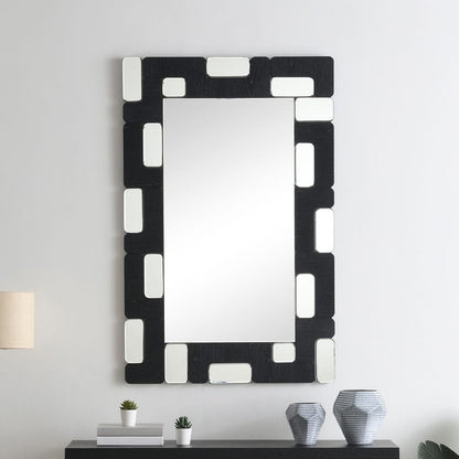 ACME Furniture - Dara - Accent Mirror - Black  - AC03094 view 3