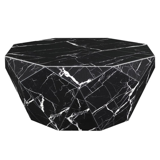 ACME Furniture - Dara - Coffee Table - Glass Top & Black  - LV03625 view 1