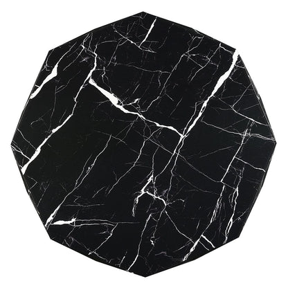 ACME Furniture - Dara - Coffee Table - Glass Top & Black  - LV03625 view 2