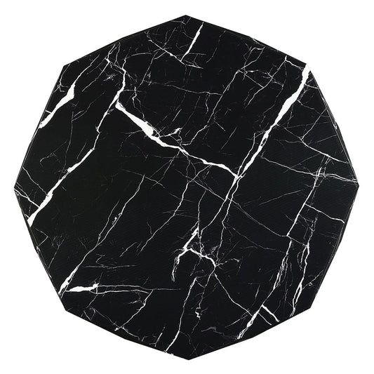 ACME Furniture - Dara - Coffee Table - Glass Top & Black  - LV03625 view 2