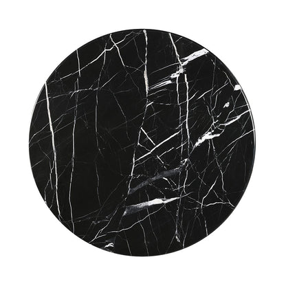 ACME Furniture - Dara - Coffee Table - Natural Marble Top & Black  - LV03635 view 3