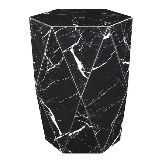 ACME Furniture - Dara - End Table - Glass Top & Black  - LV03626 view 1