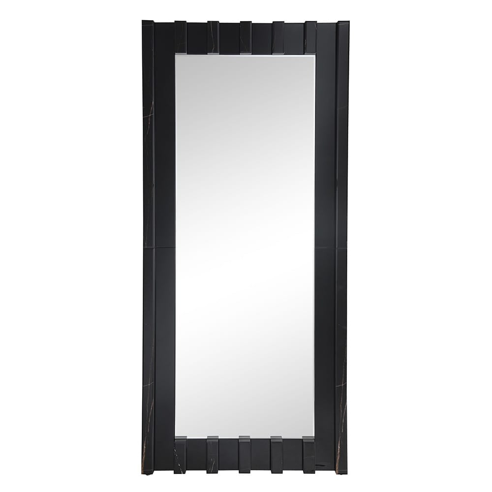 ACME Furniture - Dara - Floor Mirror - Black  - AC03021 view 2