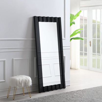ACME Furniture - Dara - Floor Mirror - Black  - AC03021 view 3