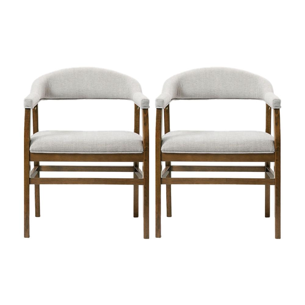 ACME Furniture - Darcy Side Chair (Set of 2) - Dark Walnut Finish - DN03096 view 1